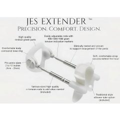   Jes-Extender - Original Standard Penis Enlarger Device (Up to 24cm)