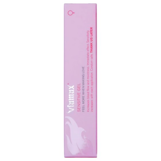 Viamax Sensitive - Stimulating Intimate Cream for Women (15ml)