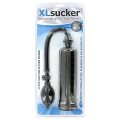 XLSUCKER - potency and penis pump (black)