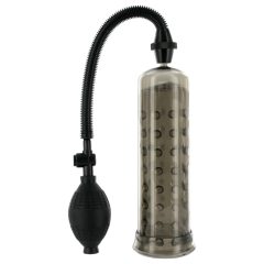 XLSUCKER - potency and penis pump (black)