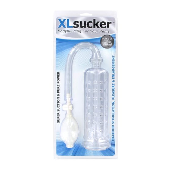 XLSUCKER - transparent penis pump