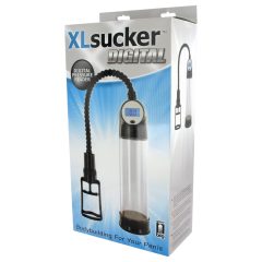 XLSUCKER - Digital Performance & Penis Pump (Clear)