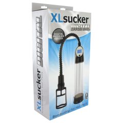 XLSUCKER - Digital Power and Penis Pump (Transparent)