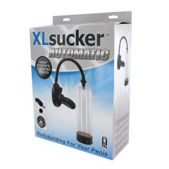 XLSUCKER - Automatic Penis Pump (Transparent)