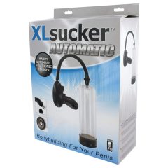 XLSUCKER - Automatic Penis Pump (Transparent)