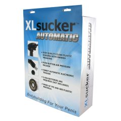 XLSUCKER - Automatic Penis Pump (Transparent)