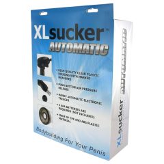 XLSUCKER - Automatic Penis Pump (Transparent)