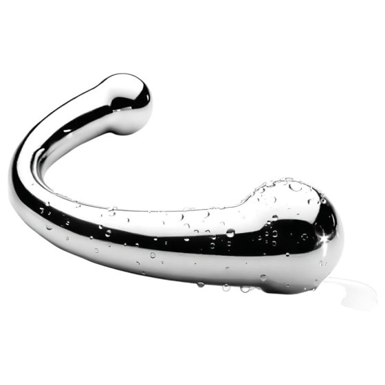 NJOY Pjur Wand - Anal Hook Dildo (Silver)