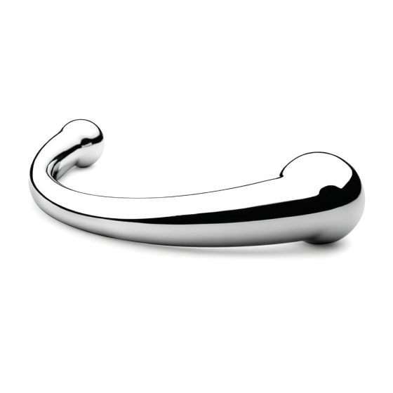 NJOY Pjur Wand - Anal Hook Dildo (Silver)