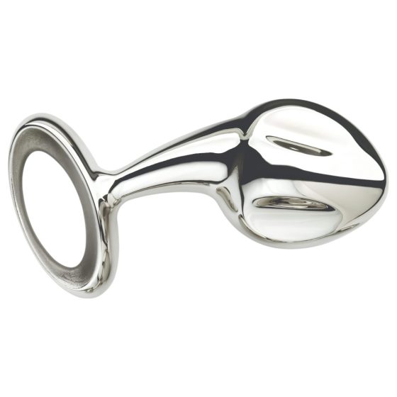 Njoy Pure Plug 2.0 - Metal Anal Dildo (Silver)