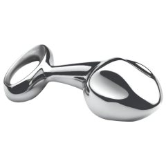 Njoy Pure Plug 2.0 - Metal Anal Dildo (Silver)