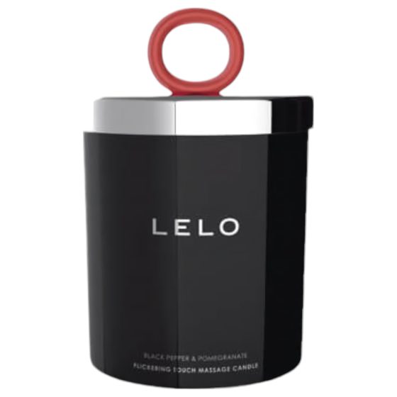 LELO Massage Candle - Black Pepper and Pomegranate (150g)