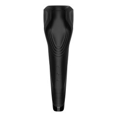   Satisfyer Men Wand - Rechargeable, Waterproof Penis Vibrator (Black)