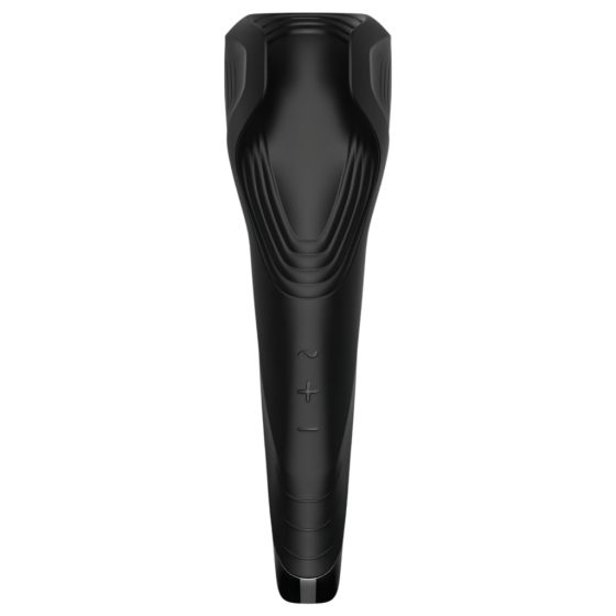 Satisfyer Men Wand - Rechargeable, Waterproof Penis Vibrator (Black)