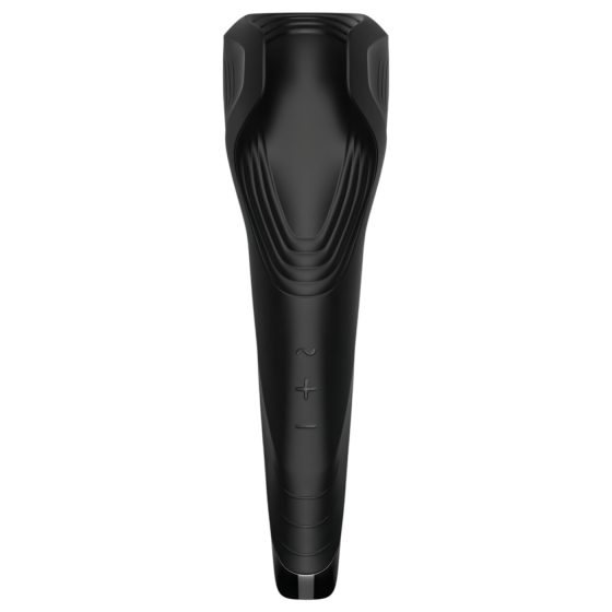 Satisfyer Men Wand - Rechargeable, Waterproof Glans Vibrator (Black)