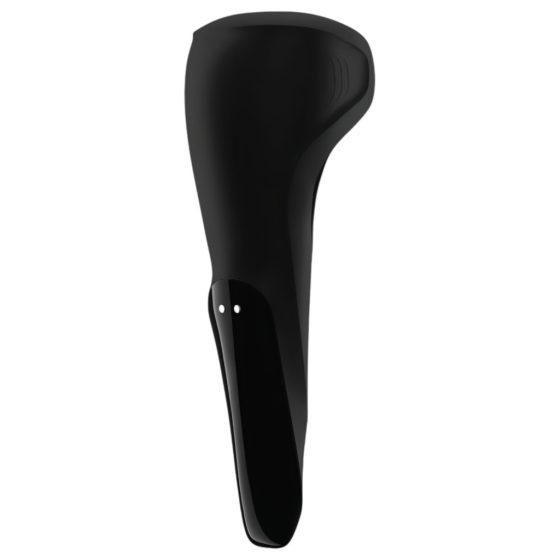 Satisfyer Men Wand - Rechargeable, Waterproof Penis Vibrator (Black)