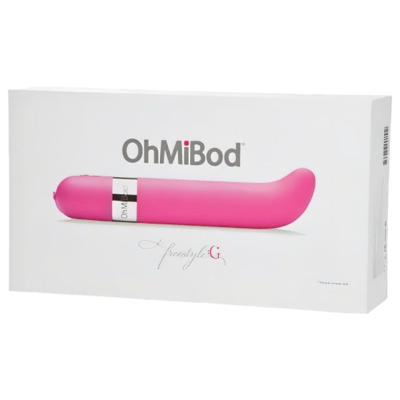 / OHMIBOD Freestyle G - Wireless Music-Controlled G-Spot Vibrator (Pink)