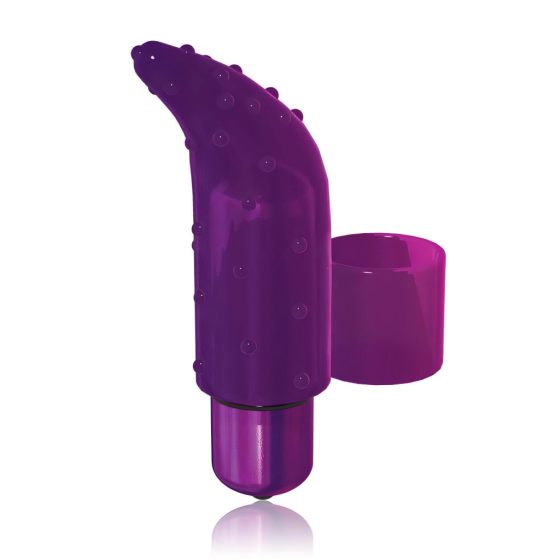 Waterproof Finger Vibrator (Purple)