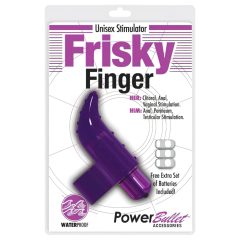 Waterproof Finger Vibrator (Purple)