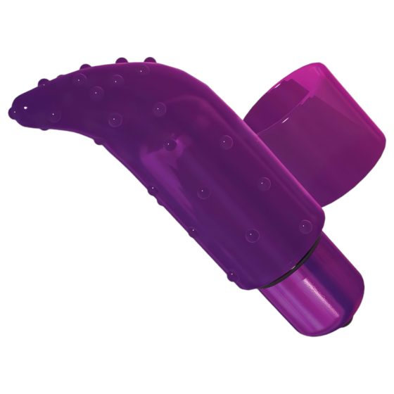 Waterproof Finger Vibrator (Purple)