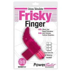 Waterproof Finger Vibrator (Pink)