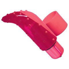 Waterproof Finger Vibrator (Pink)