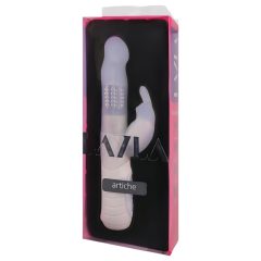   Layla Artiche - Waterproof, Rotating Clitoral Vibrator (White)