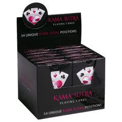 Kama Sutra Playing Cards - 54 Sex Positions Deck (54pcs)