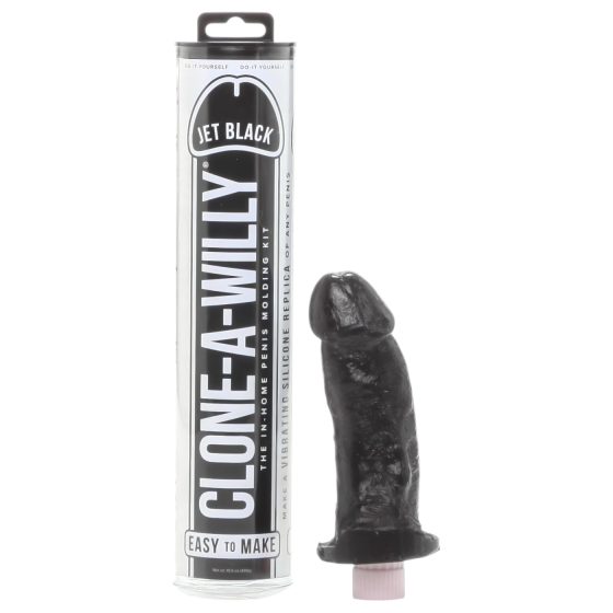 Clone-a-Willy - Vibrating Penis Molding Kit (Black)