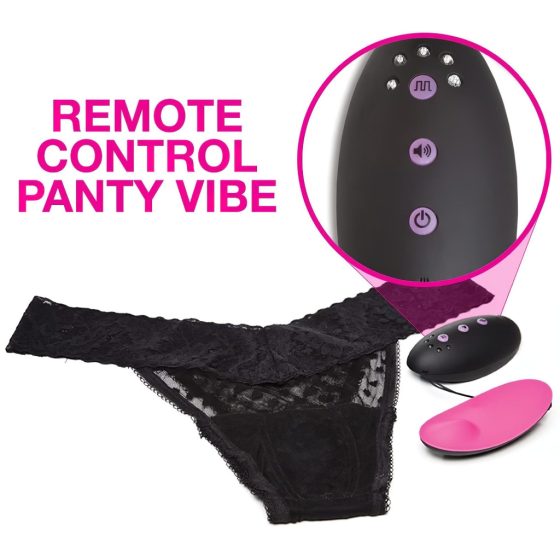 OHMIBOD Club Vibe 2 - vibrating panties with music control, sizes S-L