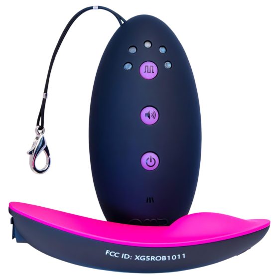 OHMIBOD Club Vibe 2 - vibrating panties with music control, sizes S-L