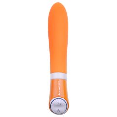 B SWISH Bgood Deluxe Silicone Rod Vibrator (Orange)