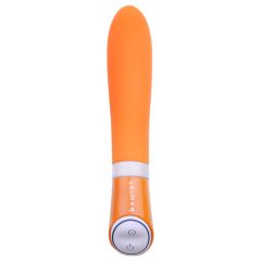 B SWISH Bgood Deluxe Silicone Rod Vibrator (Orange)