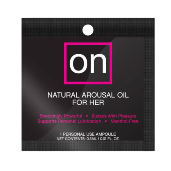 Sensuva ON Arousal Oil - intimate oil for women (0,5ml)