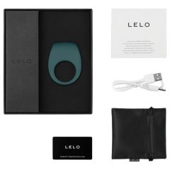 LELO Tor 2 - Rechargeable Vibrating Cock Ring (Green)