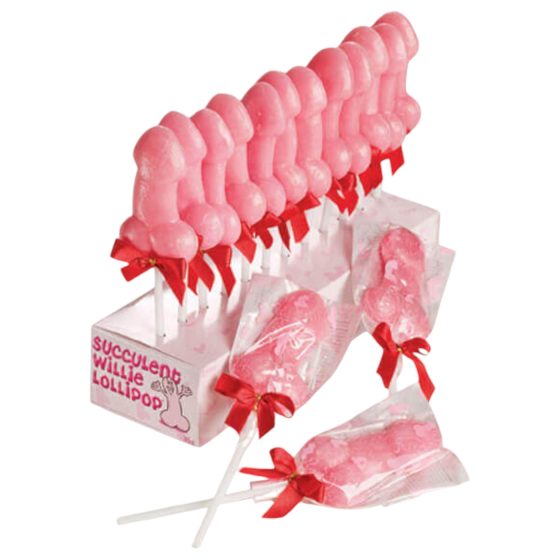 Willy Lollipop - Penis Shaped Lollipop (35g)