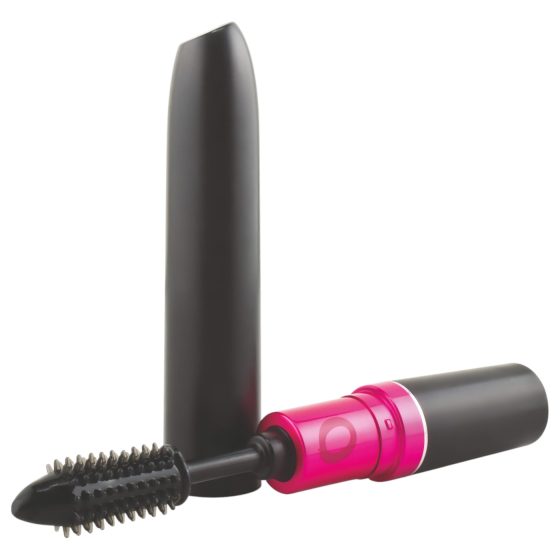 Screaming Mascara - Eyelash Vibrator (Black-Pink)