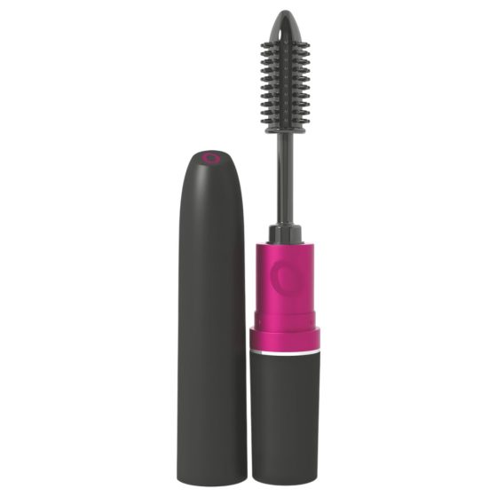 Screaming Mascara - Eyelash Vibrator (Black-Pink)