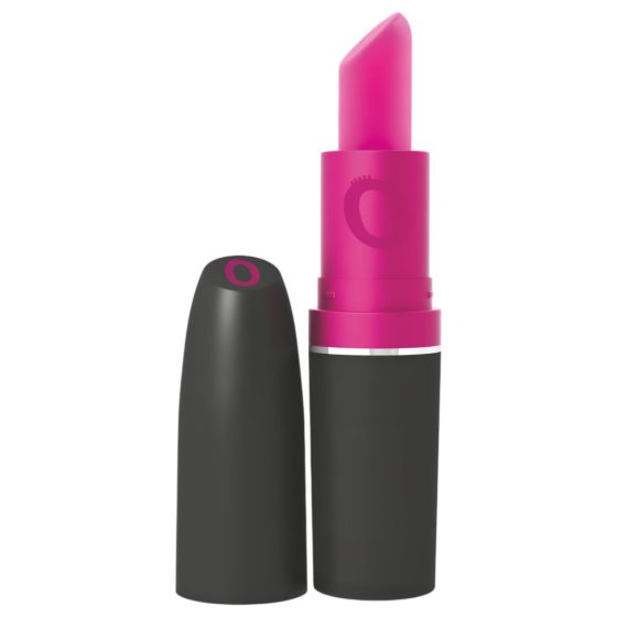 Black-Pink Lipstick Vibrator