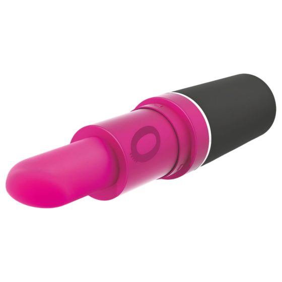 Black-Pink Lipstick Vibrator