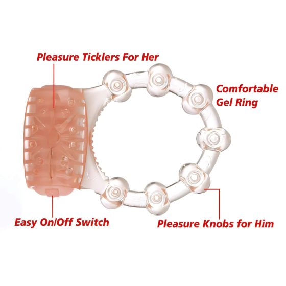 Screaming O - Disposable Vibrating Cock Ring