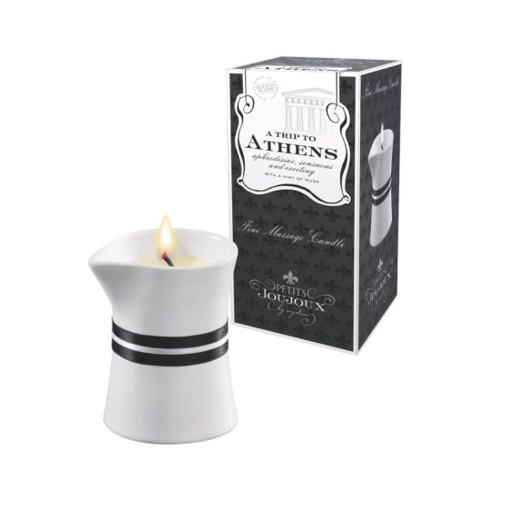 Petits Joujoux Athens - Massage Candle - Musk Scent (120ml)