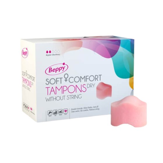 Beppy - dry tampon (8pcs)