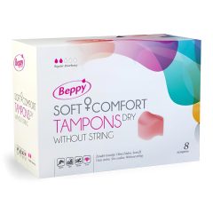 Beppy - Dry Tampons (8pcs)