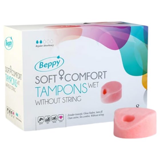 Beppy - Wet Tampons (8pcs)