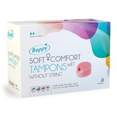 Beppy - Wet Tampons (8pcs)