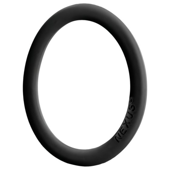 Nexus Enduro - Silicone Cock Ring (Black)