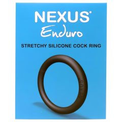 Nexus Enduro - Silicone Cock Ring (Black)