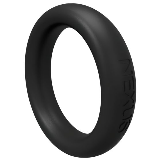 Nexus Enduro - Silicone Cock Ring (Black)