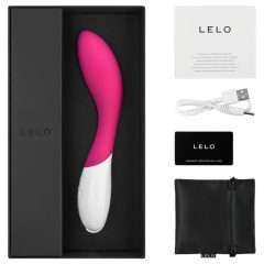 LELO Mona 2 - curved vibrator (pink)